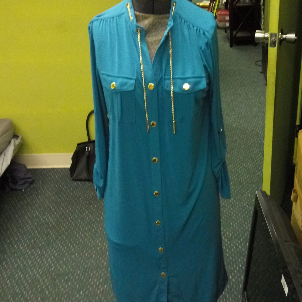 michael kors knee dress brand new size s